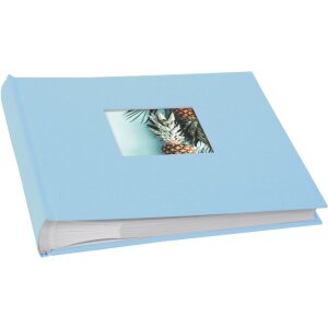 Goldbuch slip-in album Bella Vista sky blue pro 200 fotografií 10x15 cm
