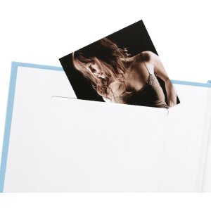 Goldbuch slip-in album Bella Vista sky blue pro 200 fotografií 10x15 cm