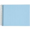 Goldbuch spirálové album Bella Vista sky blue 24x17 cm 40 bílých stran