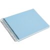Goldbuch spirálové album Bella Vista sky blue 24x17 cm 40 bílých stran