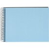 Goldbuch spirálové album Bella Vista sky blue 24x17 cm 40 černých stran