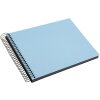 Goldbuch spirálové album Bella Vista sky blue 24x17 cm 40 černých stran