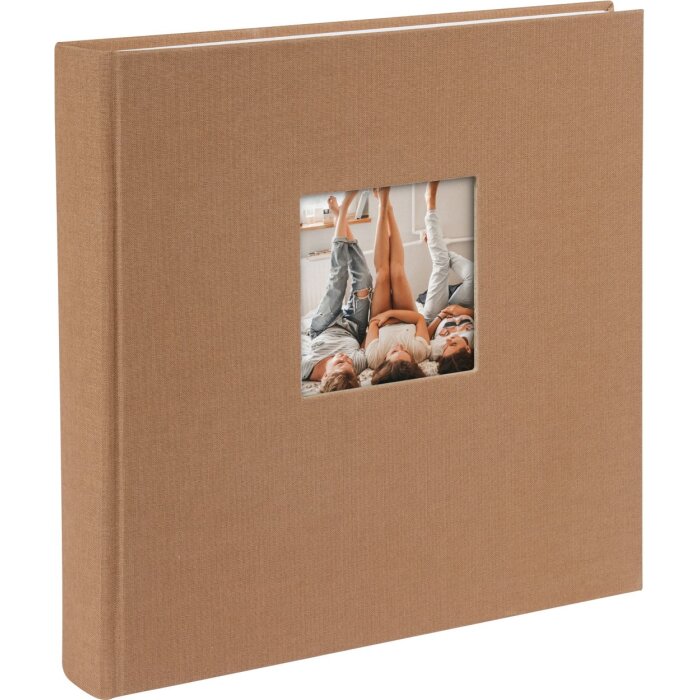 Goldbuch fotoalbum Bella Vista lískový oříšek 25x25 cm 60 bílých stran