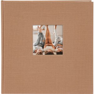 Goldbuch fotoalbum Bella Vista lískový oříšek 25x25 cm 60 bílých stran