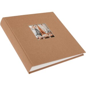 Goldbuch fotoalbum Bella Vista lískový oříšek 25x25 cm 60 bílých stran