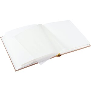 Goldbuch fotoalbum Bella Vista lískový oříšek 25x25 cm 60 bílých stran