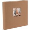Goldbuch fotoalbum Bella Vista lískový oříšek 25x25 cm 60 bílých stran