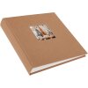Goldbuch fotoalbum Bella Vista lískový oříšek 25x25 cm 60 bílých stran