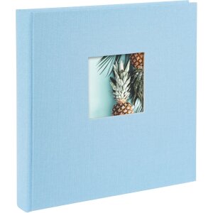 Goldbuch fotoalbum Bella Vista sky blue 25x25 cm 60...