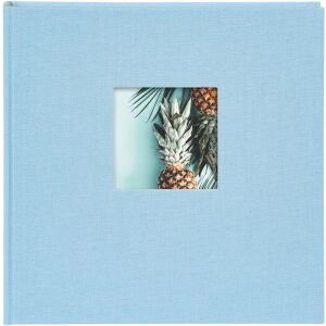 Goldbuch fotoalbum Bella Vista sky blue 25x25 cm 60 bílých stran