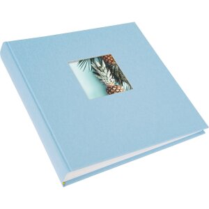 Goldbuch fotoalbum Bella Vista sky blue 25x25 cm 60 bílých stran