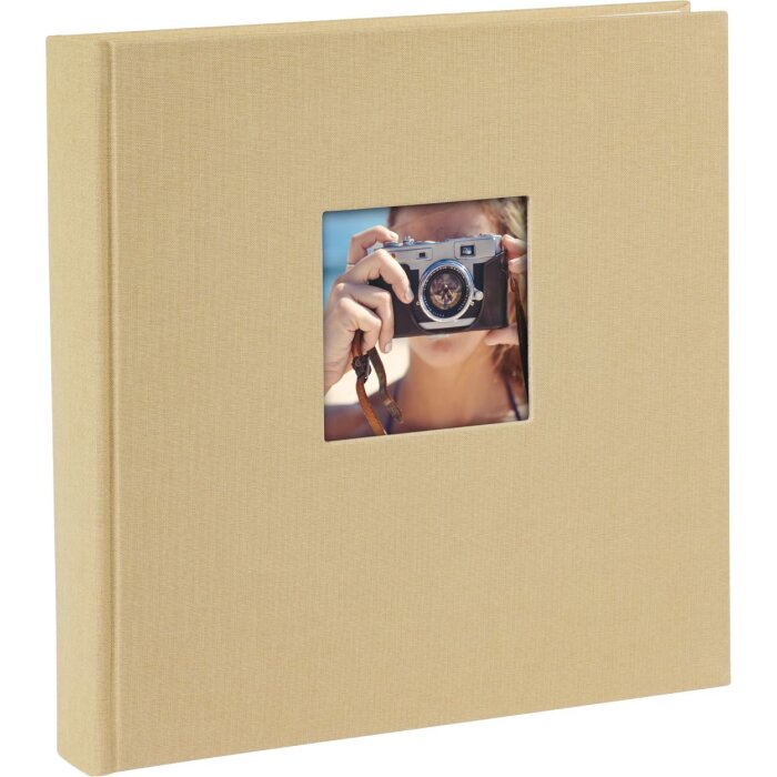 Goldbuch fotoalbum Bella Vista beige 25x25 cm 60 bílých stran