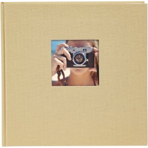Goldbuch fotoalbum Bella Vista beige 25x25 cm 60 bílých stran