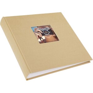 Goldbuch fotoalbum Bella Vista beige 25x25 cm 60 bílých stran