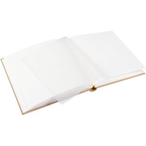 Goldbuch fotoalbum Bella Vista beige 25x25 cm 60 bílých stran