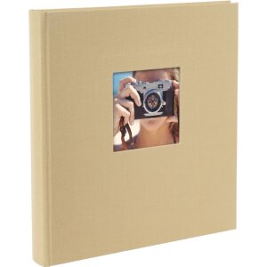 Goldbuch fotoalbum Bella Vista beige 30x31 cm 60...
