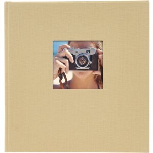 Goldbuch fotoalbum Bella Vista beige 30x31 cm 60 černých stran