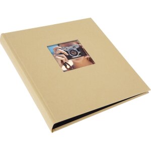 Goldbuch fotoalbum Bella Vista beige 30x31 cm 60 černých stran