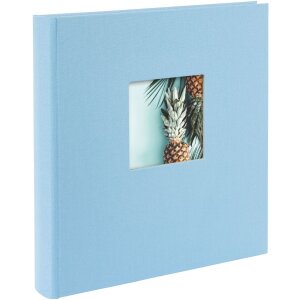 Goldbuch fotoalbum Bella Vista sky blue 30x31 cm 60...
