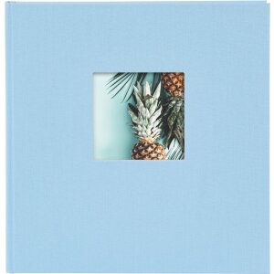 Goldbuch fotoalbum Bella Vista sky blue 30x31 cm 60 černých stran