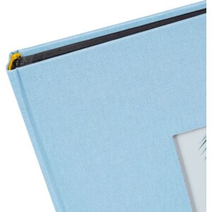 Goldbuch fotoalbum Bella Vista sky blue 30x31 cm 60 černých stran