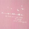 Složka Goldbuch A4 cheeky & free dusky pink wings 28,5x32x8 cm