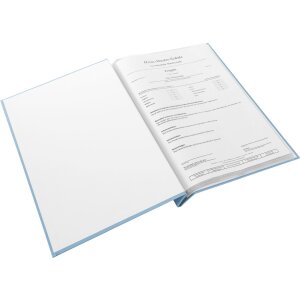 Goldbuch Složka na zprávy Cheeky & Free Light Blue Maybe Later 24x31 cm