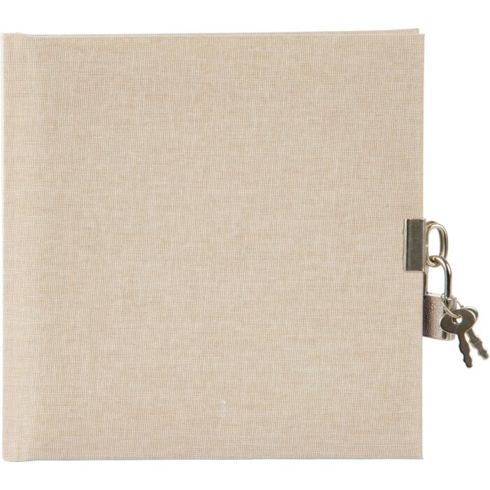 Goldbuch diář Summertime béžový 16,5x16,5 cm 96 bílých stran