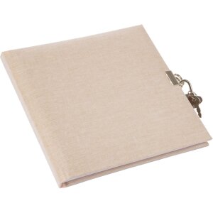 Goldbuch diář Summertime béžový 16,5x16,5 cm 96 bílých stran