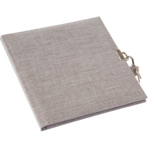 Goldbuch diář Summertime šedý 16,5x16,5 cm 96 bílých stran