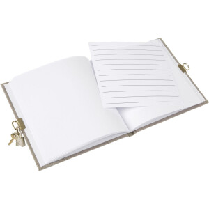 Goldbuch diář Summertime šedý 16,5x16,5 cm 96 bílých stran