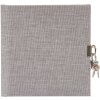 Goldbuch diář Summertime šedý 16,5x16,5 cm 96 bílých stran