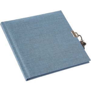Goldbuch diář Summertime modrošedý 16,5x16,5 cm 96 bílých stran