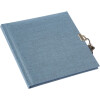 Goldbuch diář Summertime modrošedý 16,5x16,5 cm 96 bílých stran