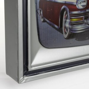 ZEP nástěnná dekorace TELE 48x34x4 cm TV garáž