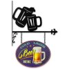 ZEP nástěnná dekorace COLD BEER 43x2x65 cm