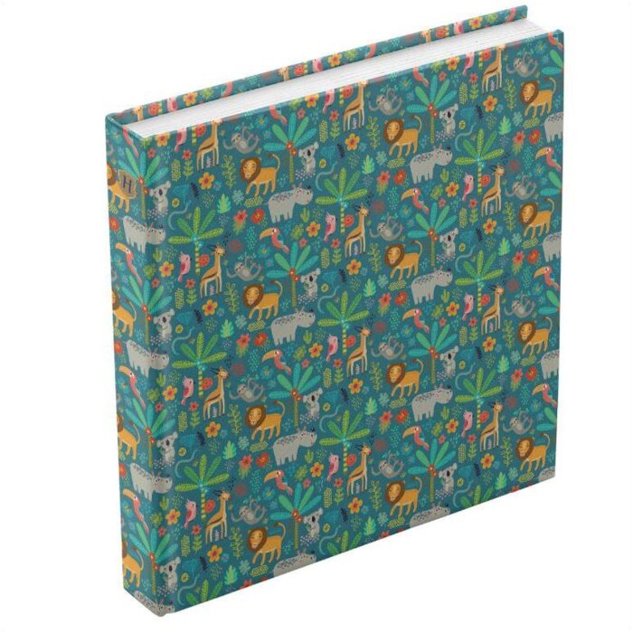 Henzo Jumbo fotoalbum Jungle 30x30 cm 100 bílých stran