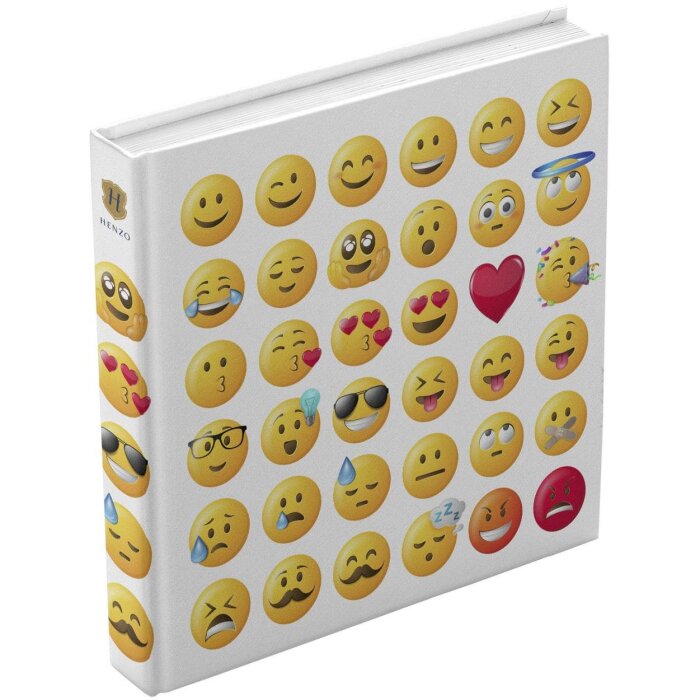 Henzo Jumbo fotoalbum Emoji 30x30 cm 100 bílých stran