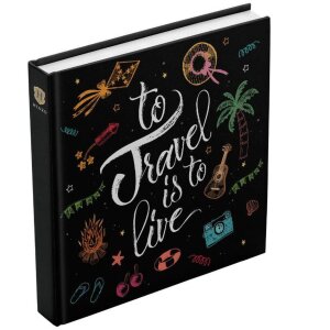 Henzo Jumbo fotoalbum Travel 30x30 cm 100...