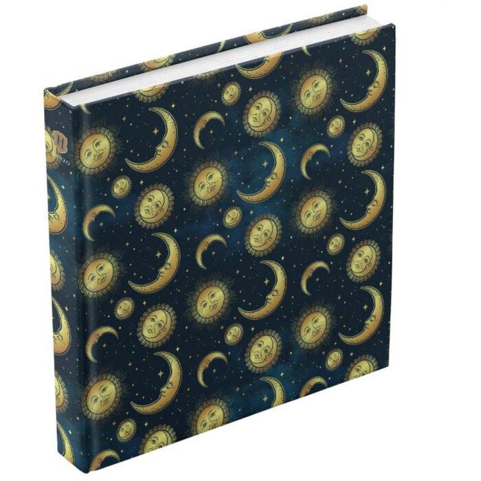 Henzo Jumbo fotoalbum Noční obloha 30x30 cm 100 bílých stran