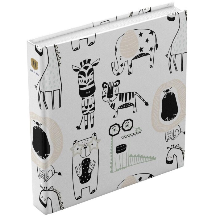 Henzo Jumbo fotoalbum Kreslení 30x30 cm 100 bílých stran