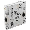 Henzo Jumbo fotoalbum Kreslení 30x30 cm 100 bílých stran