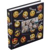Henzo Jumbo fotoalbum Black Emoji 30x30 cm 100 bílých stran