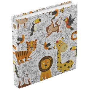 Henzo Jumbo fotoalbum Tiger Monkey 30x30 cm 100...