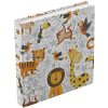 Henzo Jumbo fotoalbum Tiger Monkey 30x30 cm 100 bílých stran
