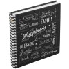 Henzo Jumbo fotoalbum s černým textem 30x30 cm 100 bílých stran