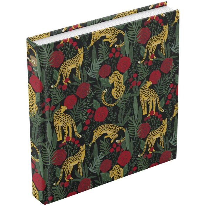 Henzo Jumbo fotoalbum Tiger Roses 30x30 cm 100 bílých stran