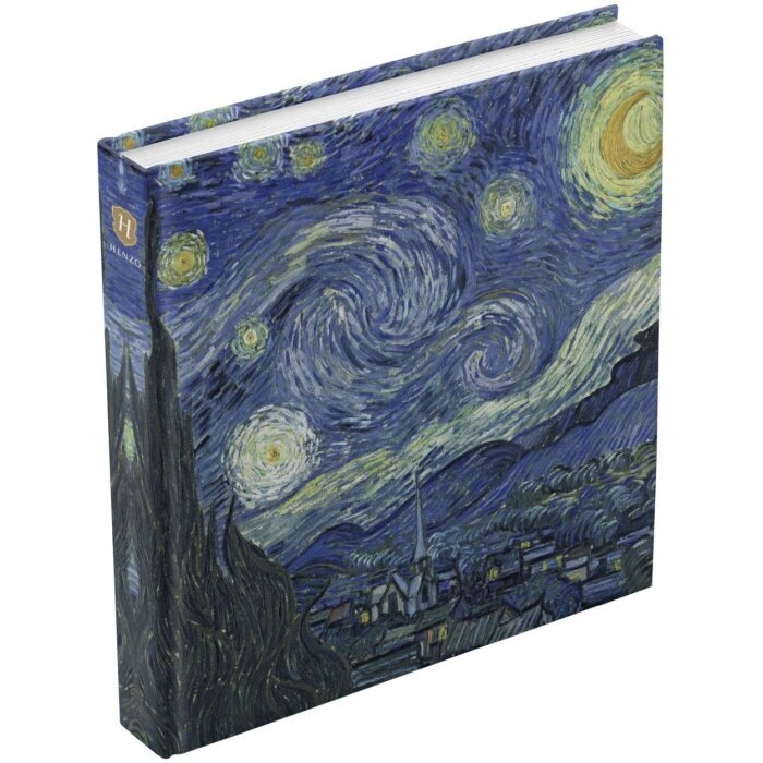 Henzo Jumbo fotoalbum Van Gogh 30x30 cm 100 bílých stran