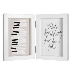 Henzo dřevěný dvojitý rám Piano 2...