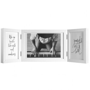 Henzo dřevěný dvojitý rám Piano 3...